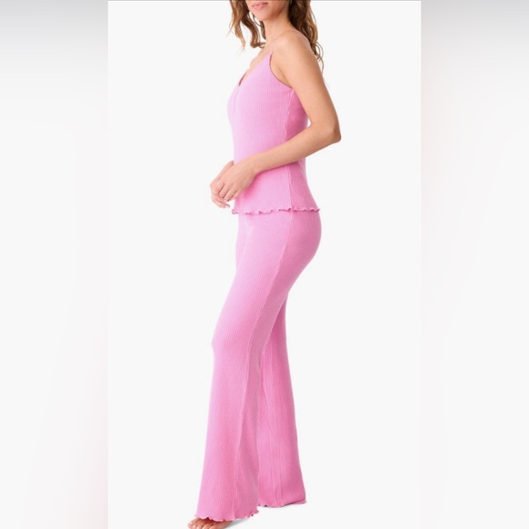 PJ Salvage Live in Color Rib Pajama - Picture 3 of 3